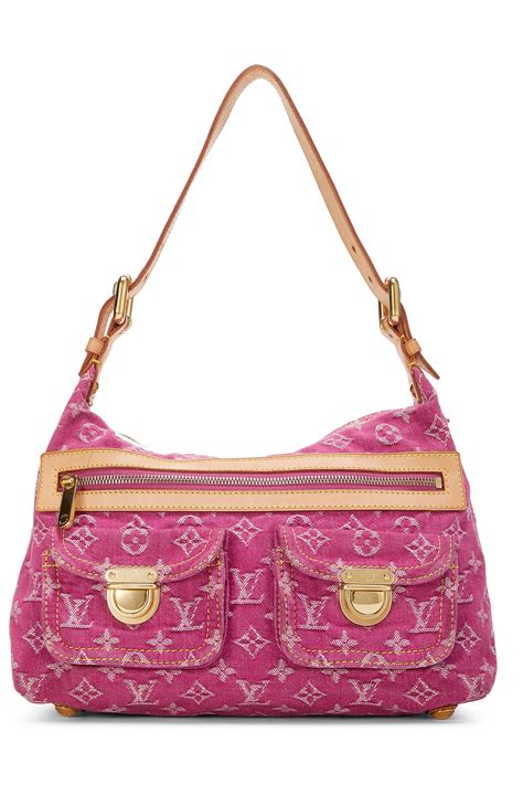 black and pink louis vuitton bag|louis vuitton pink pochette.